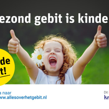 “een gezond gebit is kinderspel”